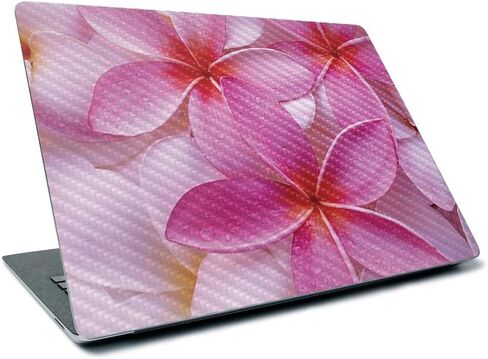 MightySkins Carbon Fiber Skin for Microsoft Surface Laptop 3 13.5" (2019) - Vintage Floral,Textured Carbon Fiber Finish,Easy to Apply, Remove, and Change Styles, in Saudi Arabia