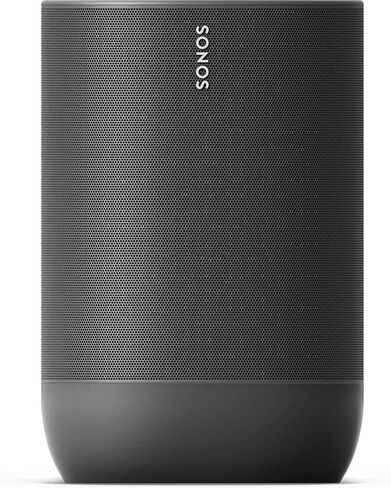 Sonos Move - مكبر صوت ذكي يعمل بالبطارية وواي فاي وبلوتوث مع Alexa مدمج - أسود​​​​​​​​​​​​​​​​​​​​​​​​​​​​​​​​​​ in Saudi Arabia