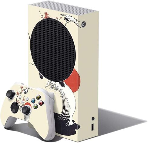 غلاف MightySkins المتوافق مع حزمة Xbox Series S - حادث | غطاء ملتف واقٍ ومتين وفريد ​​من نوعه من الفينيل | سهل التطبيق والإزالة وتغيير الأنماط | صنع في الولايات المتحدة الأمريكية in Saudi Arabia