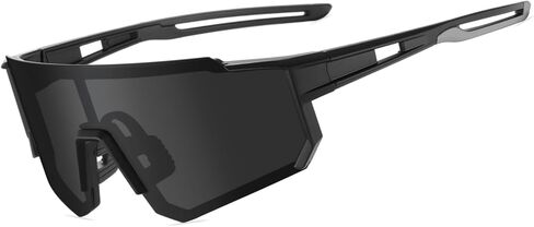 Polarized Sports Sunglasses Men Women, Outdoors UV Protection Sun glasses,Cycling Fishing Baseball Running Sunglasses in Saudi Arabia