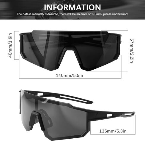 Polarized Sports Sunglasses Men Women, Outdoors UV Protection Sun glasses,Cycling Fishing Baseball Running Sunglasses in Saudi Arabia