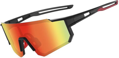 Polarized Sports Sunglasses Men Women, Outdoors UV Protection Sun glasses,Cycling Fishing Baseball Running Sunglasses in Saudi Arabia