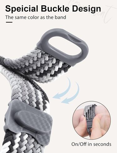 JR.DM 20mm Braided Sport Loop Band Compatible with Samsung Galaxy Watch 7 6 4 5 FE 40mm 44mm/Watch 6 4 Classic 47mm 43mm 42mm 46mm/Watch 5 Pro 45mm, 20mm Elastic Stretchy Nylon Strap Men Women in Saudi Arabia