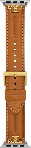 حزام Kira Designer للسيدات من Tory Burch قابل للتبديل لساعة Apple Watch® متوافق مع السلسلة 1-9 أو SE Apple Watch® in Kuwait
