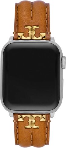 حزام Kira Designer للسيدات من Tory Burch قابل للتبديل لساعة Apple Watch® متوافق مع السلسلة 1-9 أو SE Apple Watch® in Kuwait