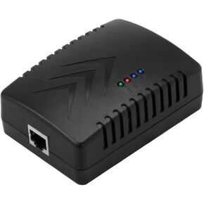 SEDNA - Home Plug AV - 4-Pcs. Kit - with Free Phase Coupler Included for 3 Phases Power Installation - Communication to Ethernet Switch Up to 85Mbps
