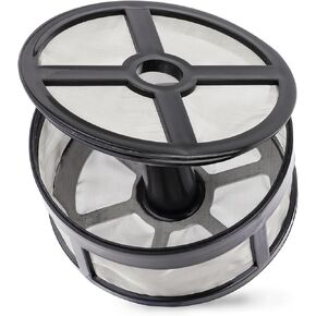 Reusable Coffee Filters 7-12 Cup for Percolator Coffee Pot Electric, Replaces Paper Coffee Filters, BPA Free - Disk/Wraparound Percolator Coffee Filters, Coffee Filters for Percolators