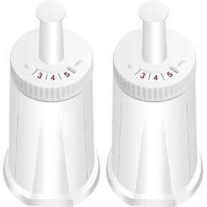 4pcs Water Filter for Breville Espresso Machine -Breville Barista Touch, Oracle Touch, Barista Pro,Claro Swiss Bes880, Bes878, Bes870, Bes876, Bes920xl-Compare to #BES008WHT0NUC1 by TOMOON