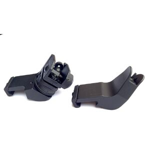 Ade Advanced Optics Front and Rear 45 Degree Rapid Transition Buis Backup Iron Sight