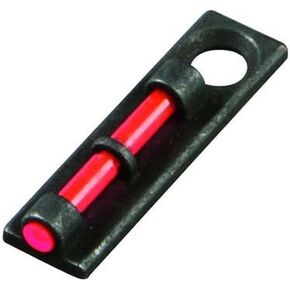 HIVIZ Flame Fiber Optic Shotgun Sight (Red)