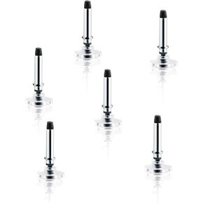 Digiroot High Precision Replacements Disc Tips for Digiroot Capacitive Stylus Pens(6-Pack)