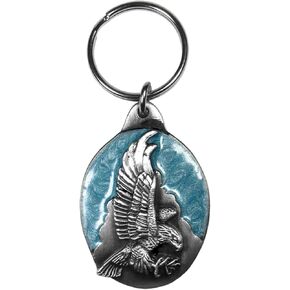 Siskiyou Automotive Metal Key Chain Emergency Medical Technician Enameled Details