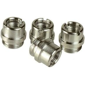 Strike Industries 1911 Grip Screw Bushings Stainless Steel SI-1911SB-SS