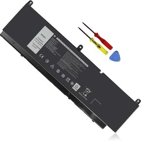 Emanjor 95Wh Type PKWVM 11.4V Laptop Battery Replacement for Dell Precision 7550 7560 7750 7760 P93F P93F001 P93F002 P44E P44E001 P44E002 453-BBCQ C903V CR72X 17C06 0CR72X 0447VR 068N03