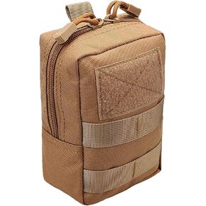Tactical Waist Bag Tactical Modular MOLLE Small Utility Pouch EDC Waist Bag