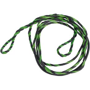 TOPARCHERY 53" Actual Length Mulcolor Flemish Fast Flight Plus Replacement Recurve Bowstring Bow String by Traditional Bow Archery Products