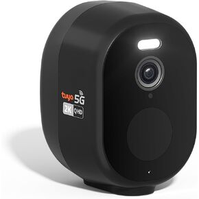 Security Cameras Wireless Outdoor, Surveillance Security Camera with AI Motion Detection, Color Night Vision, 2-Way Audio, IP65 Waterproof