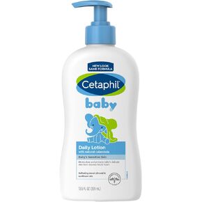 غسول يومي من سيتافيل بيبي مع الآذريون العضوي وفيتامين هـ وزيوت اللوز الحلو وعباد الشمس، 13.5 أونصة سائلة. أوز in Kuwait