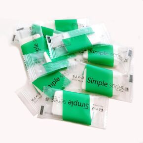 7G(0.25ounce) Simple Mini Size Soap Cleaning Skin Care for Hotel Travel Camping Hiking Outdoor Activities (20)
