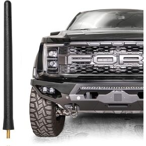 VOFONO Short Antenna fits Ford F150 F-150 2009-2024, Ford F150 Accessories Stubby Pickup F250 F350 Bronco Truck Antenna Replacement