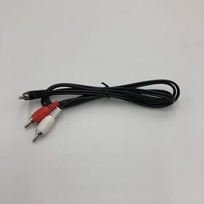 Majority Phono to Aux Cable (RCA to Aux) Compatible Fitzwilliam Teton Soundbar