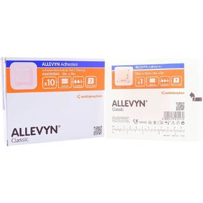 Dressing Adhesive Allevyn 3"x3" - Smith & Nephew 66020043