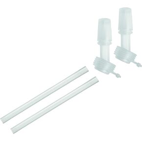 CamelBak eddy+ Kids Bottle Replacement Bite Valves and Straws Accessory, Clear
