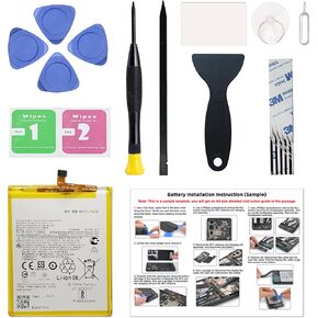 New KZ50 Battery Replacement for Moto G Power 2020 / G8 Power(XT2041DL), with Instruction Manual & Repair Toolkit Cellphone Battery for Motorola G Power 2020