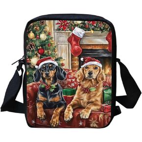 NDISTIN Crossbody Womens Kids Multi Pockets Zipper Medium Casual Shoulder Bag