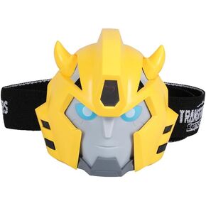 Paladone Transformers Head Lamp - Officially Licensed Accessory for Boys and Girls Autobots Night Light, Gift for Camping, Reading