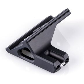 Scalarworks KICK/04 Durable Lightweight Aluminum Right-Handed Offset Micro Optic Mount Compatible with Aimpoint Micro T2 Reflex Sights (SW2705)