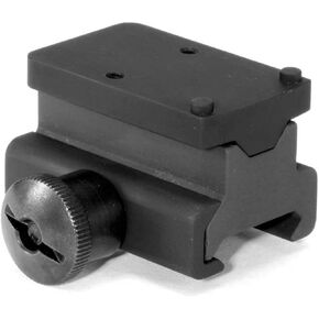 Trijicon RM34 Picatinny Rail Mount Adapter, Matte Black