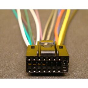 16 Pin Wire Harness Power Plug Compatible with Pyle CD MP3 DVD PLDN750D