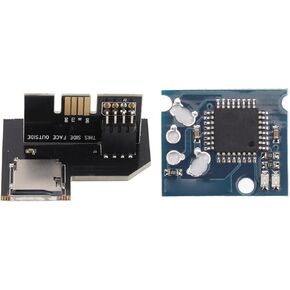 Tangxi NGC SD2SP2 PRO Adapter Storage Card Reader,Professional Card Adapter for Swiss Boot Disc Mini DVD Xeno GC Chip Compatible for (NTSC U US Version)