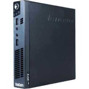 Lenovo THINKCENTRE M72e Tiny Business Desktop PC, Intel Core I3 3220t 2.8GHz, 8G DDR3, 500G, WiFi, VGA, DP, Win 10 (Renewed)