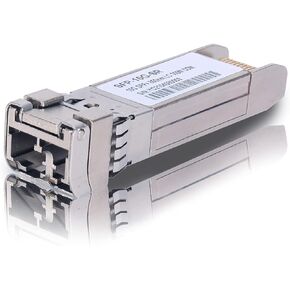 1PCS 10G SFP 10G-Base-SR 850nm MMF, SFP+ Transceiver up to 550 Meters, for Cisco GLC-SX-MMD/SFP-10GB-SR/SFP-GE-S, Netgear, Meraki, Fortinet, Ubiquiti, Mikrotik, D-Link, Supermicro, TP-Link and More