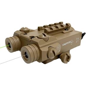 FL3000 Green/IR Laser Sight Combo for Night Vision (Tan)
