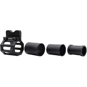 GOODTAC Offset Flashlight Ring Mount for Mlok Rail-3 Mounting Inserts Included