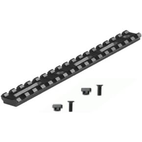 Lion Gears Tactical Picatinny Rail, 7" Long with 17 Slots, 2PCs Screws Included