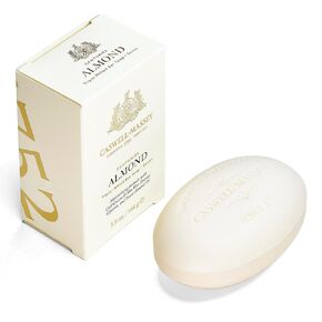 Caswell-Massey Natural Bar Soap for Men & Women, Moisturizing Body Soap Bar for All Skin Types, Made with Essential Oils & Plant-Based Formula for Soft Skin, Woodgrain Sandalwood, 3x5.8 oz Gift Set