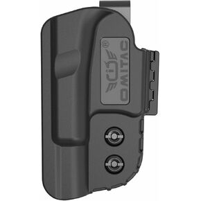 IWB Holster Fits All Gen3,Gen4 and Gen5 Glock Models chambered in 9mm & Above Like G17,19,22,23,31,32 Left Right Hand Ambidextrous