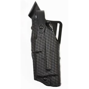 Safariland Bianchi 6360-832-481: 6360 Glock 17/22 X300U Stx Bsk Blk Rh, Rh, Stx Basket Weave, Black