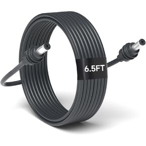 9.8FT DC Power Replacement Cable for Starlink Mini, Starlink Cable for Mini Power Charging, Waterproof Outdoor Use Satellite DC Power Supply Extension Cord-Gray
