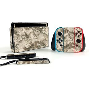 MightySkins Skin Compatible with Nintendo Switch OLED - Viper Western | Protective, Durable, and Unique Vinyl Decal wrap Cover | Easy to Apply, Remove, and Change Styles | Made in The USA