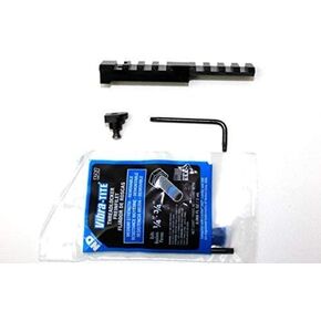Swiss K31 Scout Mount for Long Eye Relief Scopes with Low-Profile Picatinny Rail