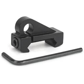 Picatinny Sling Mount/Rail Mount Loop, Low Profile Aluminum Tactical Picatinny Rail Sling Attachment