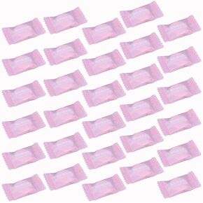 30 Pcs Compressed Towels Portable Mini Face Towels Reusable Coin Tissues for Outdoor Sports Home Beauty Candy Size Compressed Towel