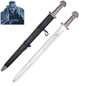 Viking Sword of Ragnar Lothbrok - Vikings Sword of Kings The Ragnar Sword Ironside Sword - Medieval Sword of Viking The Symbol of Kingship-Sword for Gift & Role Play (Ragnar lothbrok sword)