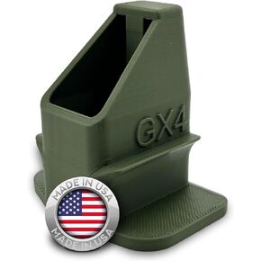 Magazine Loader for The Taurus GX4 9mm - Easy Pain Free Loading - Comfortable Grip - Speed Loader Accessories - Large Flanges for Thumb Relief