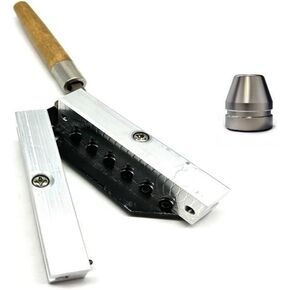 Lee Precision 356-120-Tc 6 Cavity Bullet Mold
